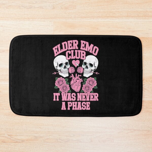 Item preview, Elder Emo Club It Was Never A Phase designed and sold by Redgiant87x.
