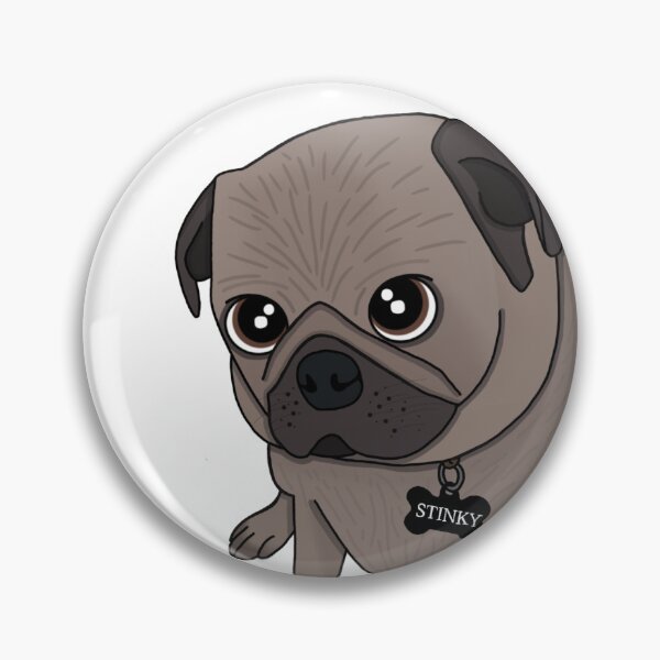 Item preview, Pouty Pug designed and sold by MyDogsAreNuts.