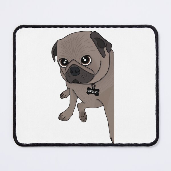Item preview, Pouty Pug designed and sold by MyDogsAreNuts.