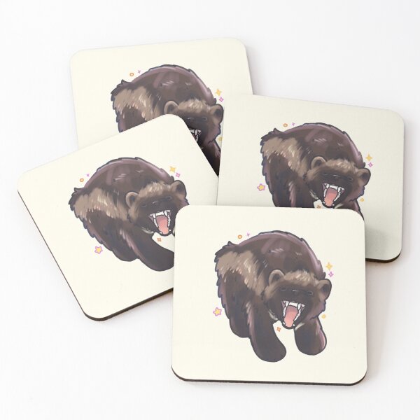 Item preview, Angry Wolverine  designed and sold by Mayarartsy.