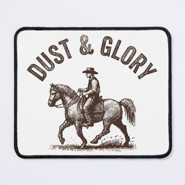 Item preview, Horse rider, Dust & Glory designed and sold by Mqyou.