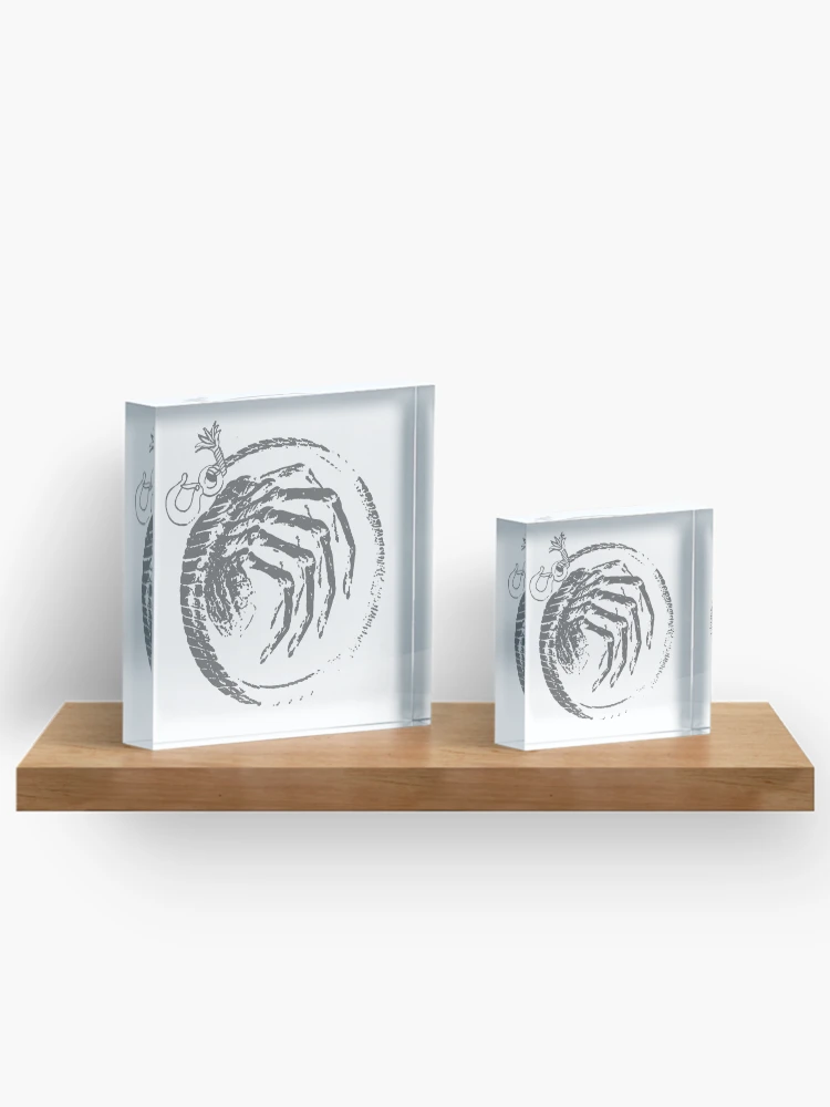 Thumbnail 3 of 5, Acrylic Block, Spider Rope; Rope Access; designed and sold by StickerApe.