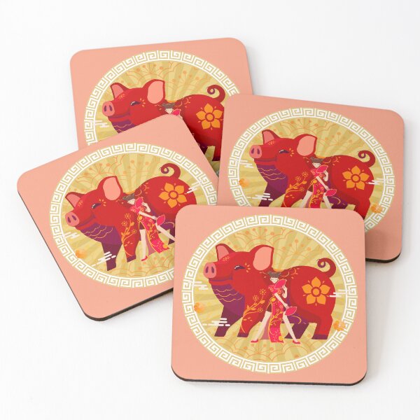 Item preview, Chinese Zodiac Animal Series - Pig designed and sold by my-green-gecko.