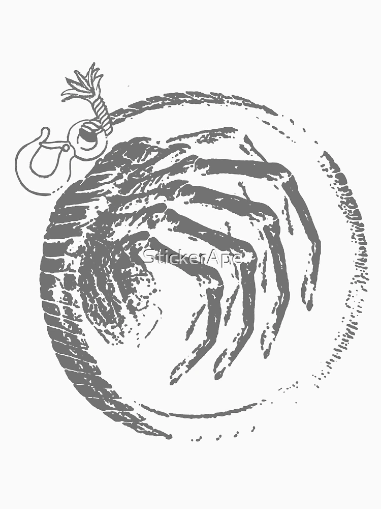 Thumbnail 6 of 6, Pullover Hoodie, Spider Rope; Rope Access; designed and sold by StickerApe.