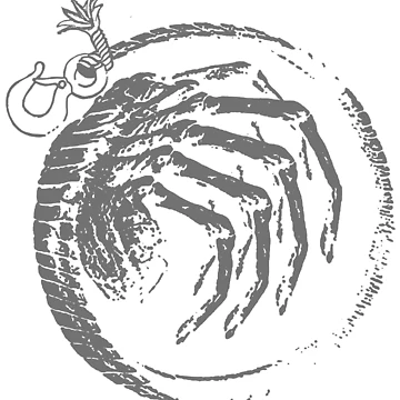Artwork thumbnail, Spider Rope; Rope Access; by StickerApe
