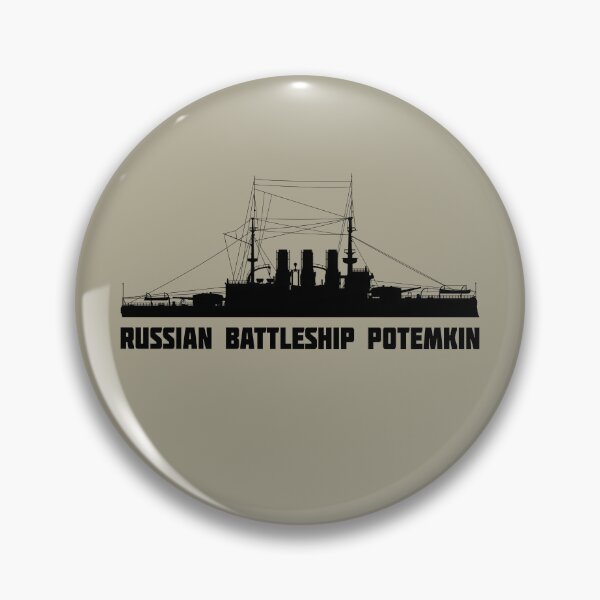Item preview, Russian battleship Potemkin Silhouette designed and sold by MilitaryMart.