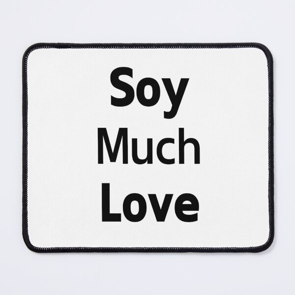 Item preview, Soy Much Love – Funny Vegan Pun designed and sold by VirginieSan.