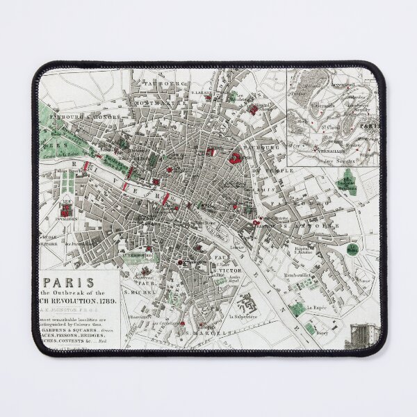 Item preview, Paris at the Outbreak of the French Revolution. 1789 designed and sold by colourfind.