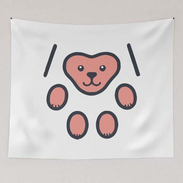 Item preview, Bear Cat Paw designed and sold by 2Blue-Dots.