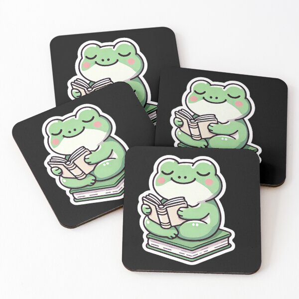 Item preview, Reading Frog - Fun and Relaxing Knowledge designed and sold by ATOTI.