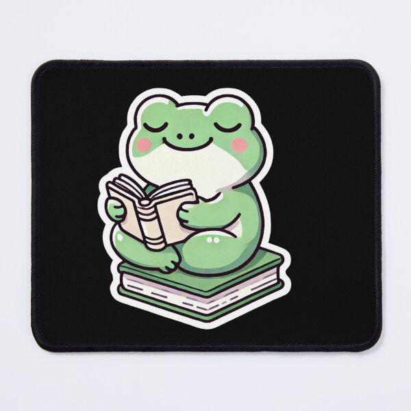 Item preview, Reading Frog - Fun and Relaxing Knowledge designed and sold by ATOTI.