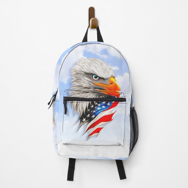 Item preview, American Bald Eagle Patriotic art designed and sold by AngelottiCR.