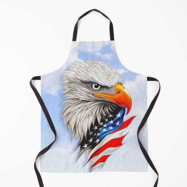 Item preview, American Bald Eagle Patriotic art designed and sold by AngelottiCR.