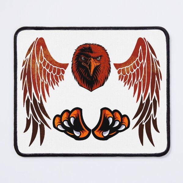 Item preview, Flying bird eagle designed and sold by guruprinters.