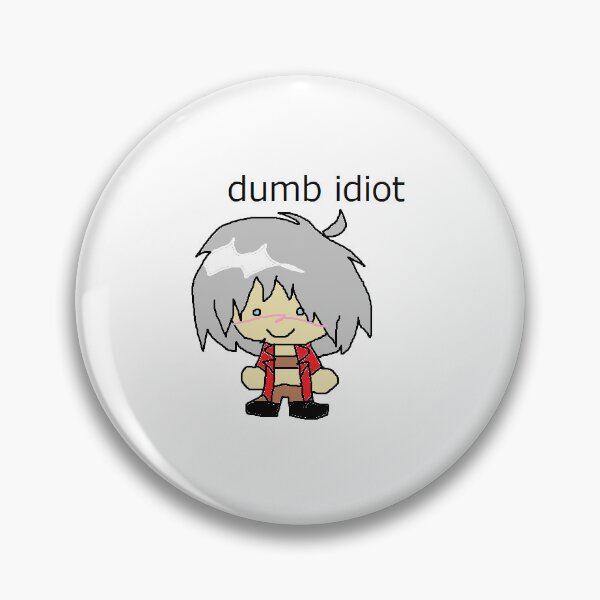 Item preview, Dante DMC3 Ugly Dumb Idiot MS Paint designed and sold by Darkii-UwU.