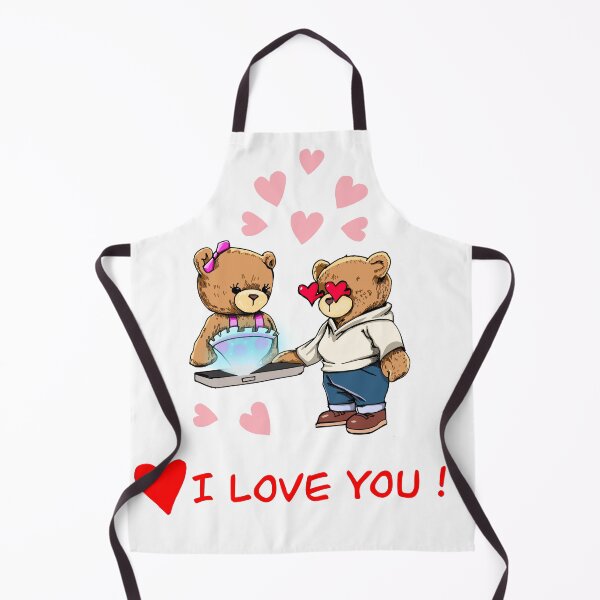 Item preview, I Am Yours Forever - Cute and Romantic Illustration for Couples designed and sold by SketchPalet.
