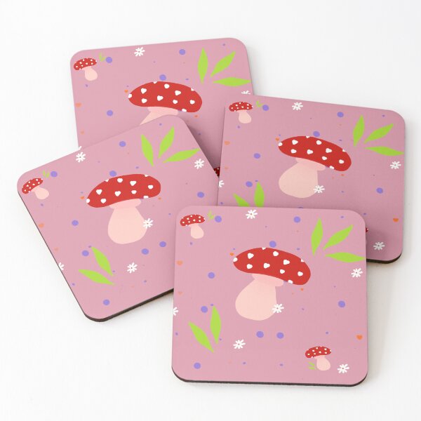Item preview, Love Mushroom designed and sold by HallyuHeaven.