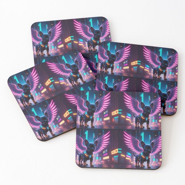 Item preview, Cute Frenchy with wings designed and sold by RJsphotography and More.