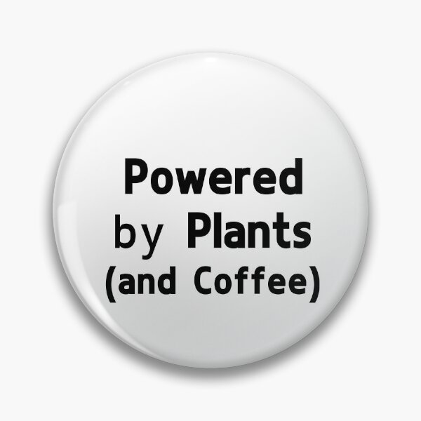 Item preview, Powered by Plants (and Coffee) – Vegan Energy Boost designed and sold by VirginieSan.