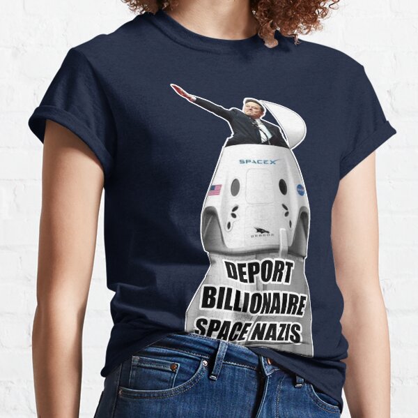 Item preview, Deport Elon Musk  designed and sold by Metro Bionic.