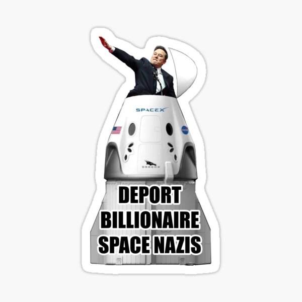 Artikel-Vorschau von Elon Musk abschieben, designt und verkauft von Metro Bionic.
