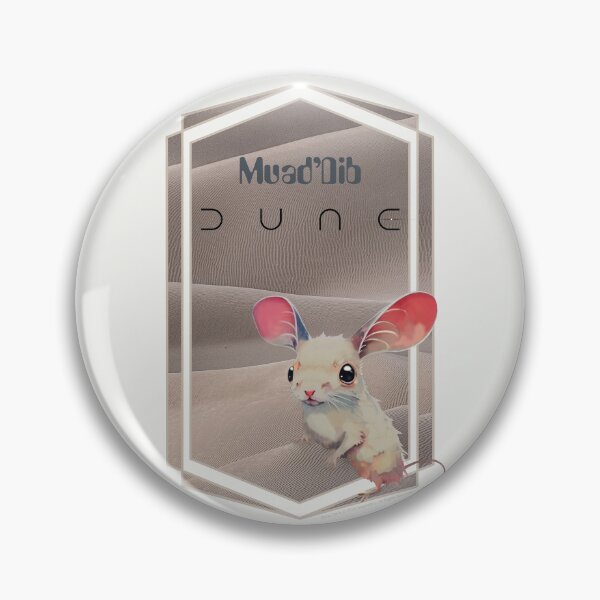 Item preview, DUNE. Sand Mouse (pale cream background) designed and sold by bekksa.