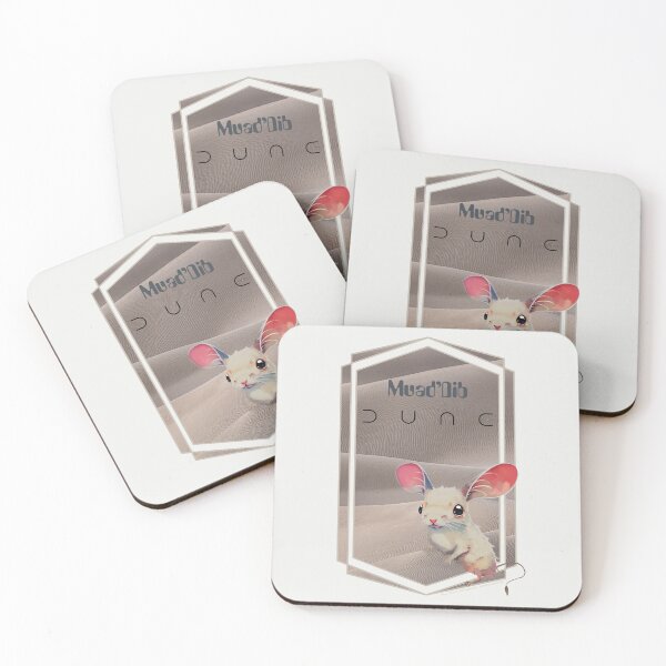 Item preview, DUNE. Sand Mouse (pale cream background) designed and sold by bekksa.
