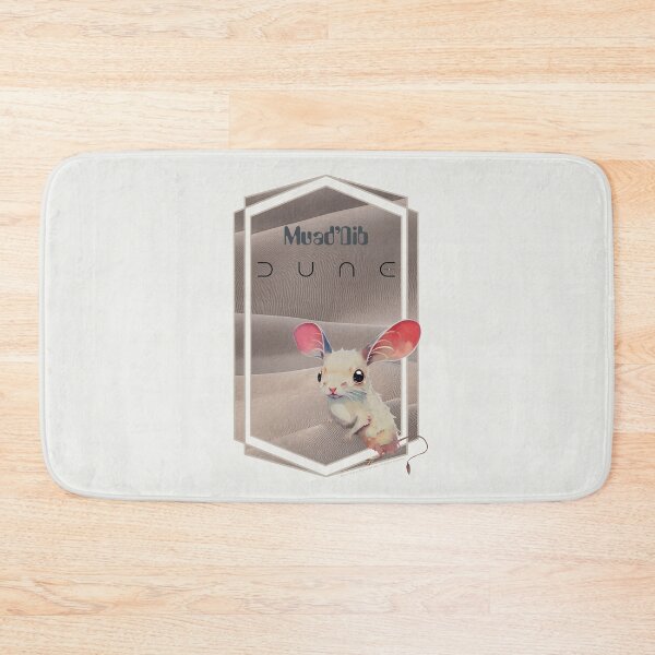 Item preview, DUNE. Sand Mouse (pale cream background) designed and sold by bekksa.