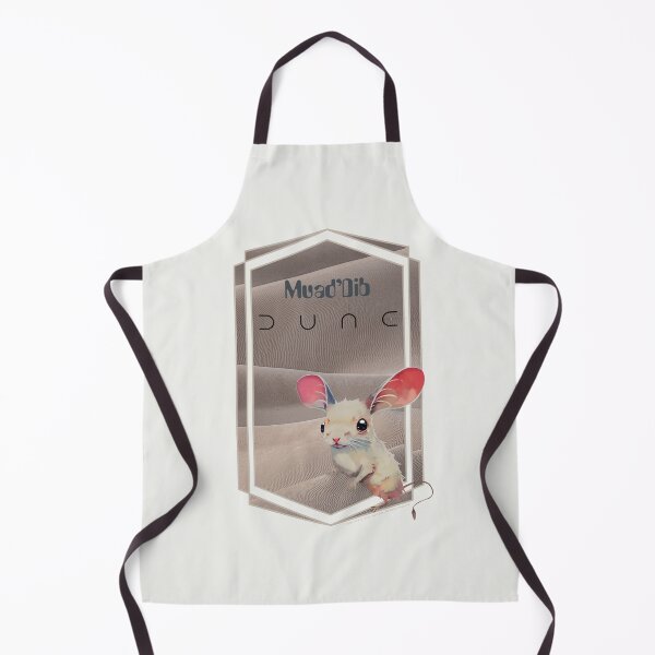 Item preview, DUNE. Sand Mouse (pale cream background) designed and sold by bekksa.
