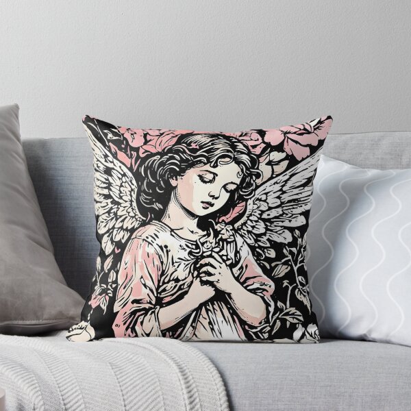 Item preview, Ángel celestial en rosas designed and sold by BE.Digital.