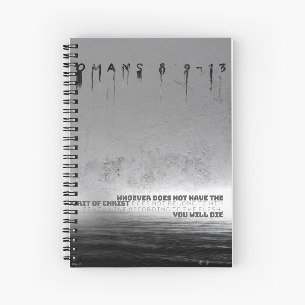 Item preview, Spiral Notebook designed and sold by nathanblixt.