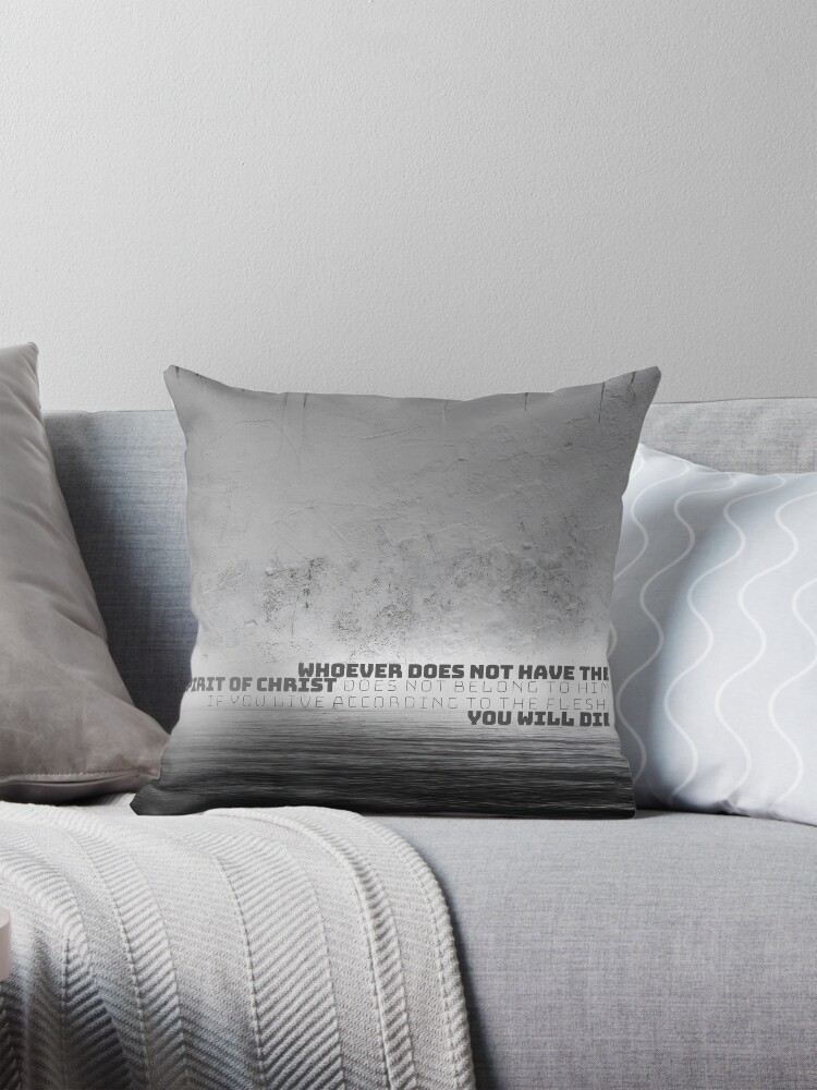 Thumbnail 1 of 4, Pillow, Spirit of Christ designed and sold by nathanblixt.