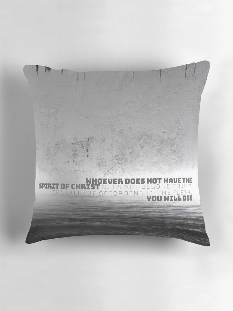 Thumbnail 3 of 4, Pillow, Spirit of Christ designed and sold by nathanblixt.