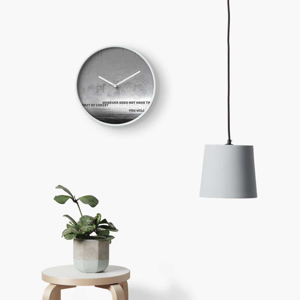 Item preview, Clock designed and sold by nathanblixt.