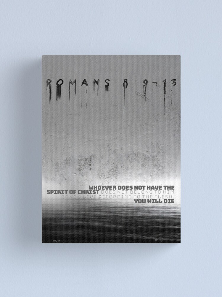 Thumbnail 1 of 3, Canvas Print, Spirit of Christ designed and sold by nathanblixt.