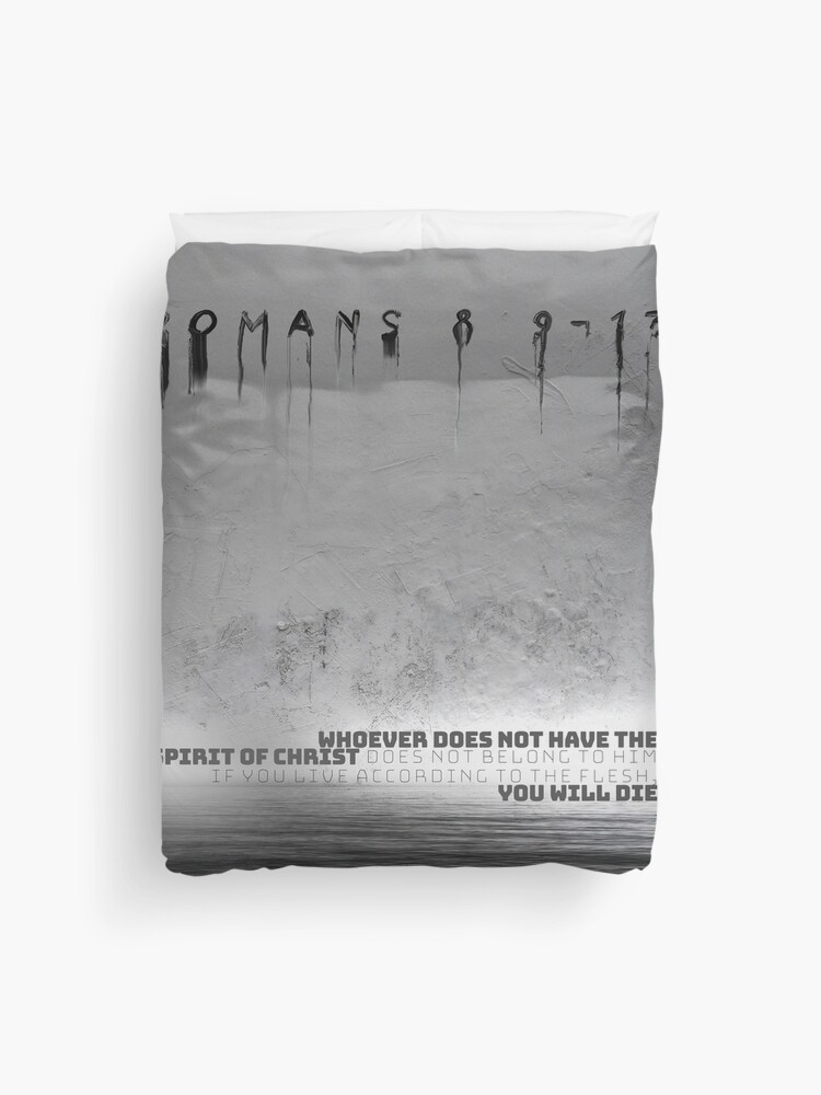 Thumbnail 1 of 2, Duvet Cover, Spirit of Christ designed and sold by nathanblixt.