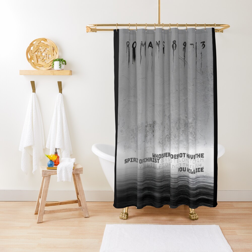 Item preview, Shower Curtain designed and sold by nathanblixt.