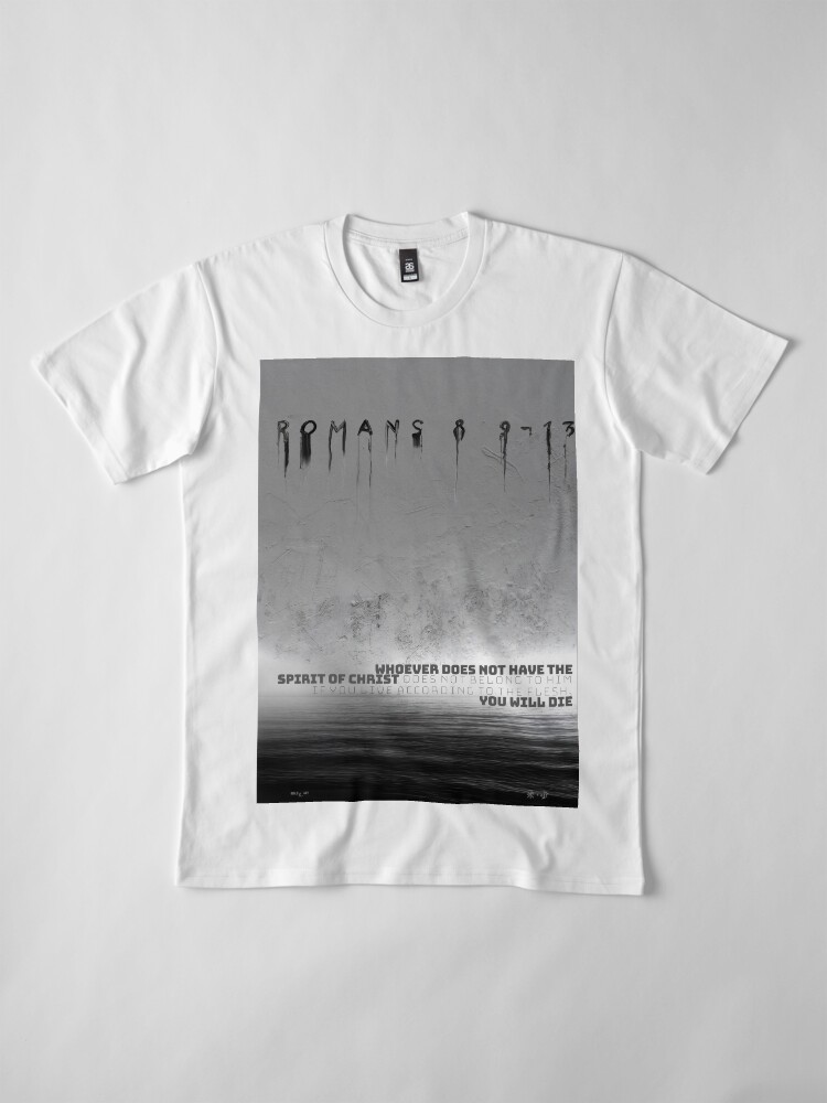 Thumbnail 4 of 6, Premium T-Shirt, Spirit of Christ designed and sold by nathanblixt.