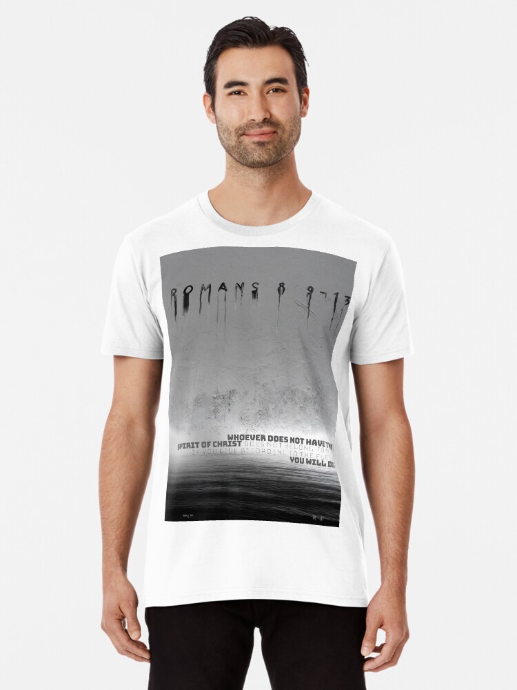 Thumbnail 1 of 6, Premium T-Shirt, Spirit of Christ designed and sold by nathanblixt.