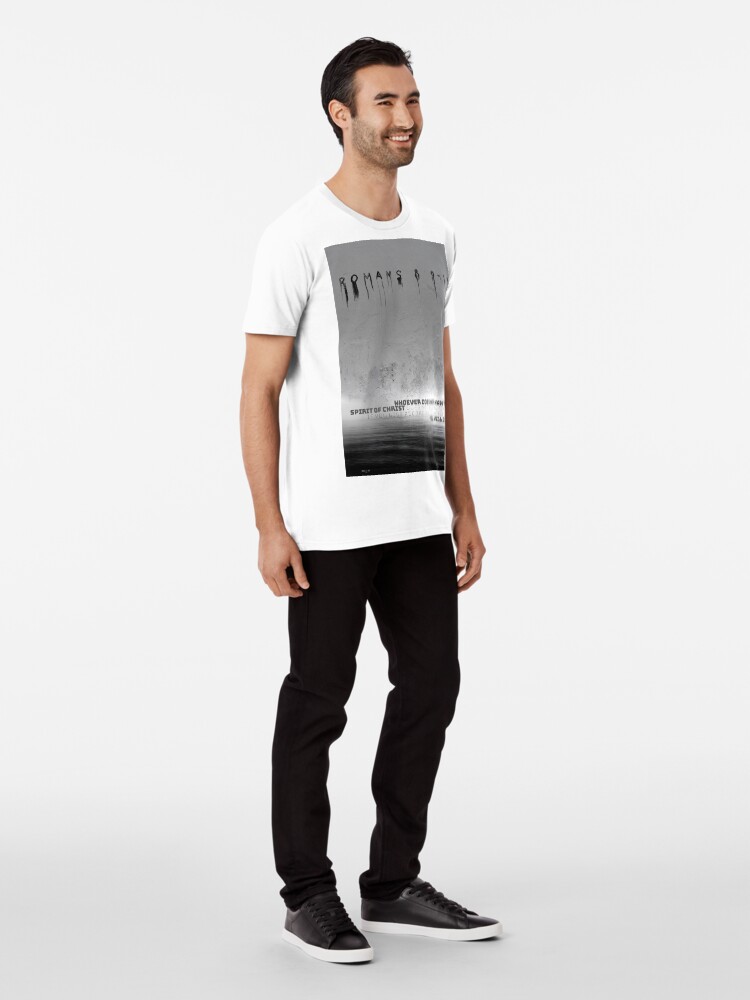 Thumbnail 3 of 6, Premium T-Shirt, Spirit of Christ designed and sold by nathanblixt.