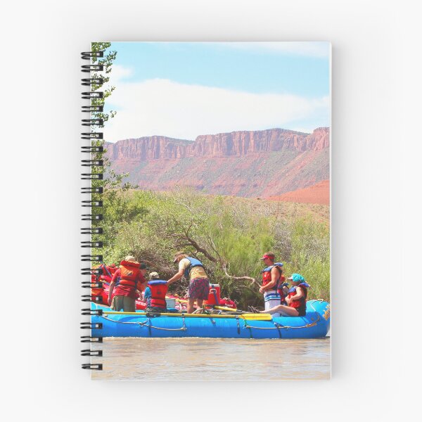 Item preview, Blue raft, Colorado River, Utah designed and sold by FranWest.