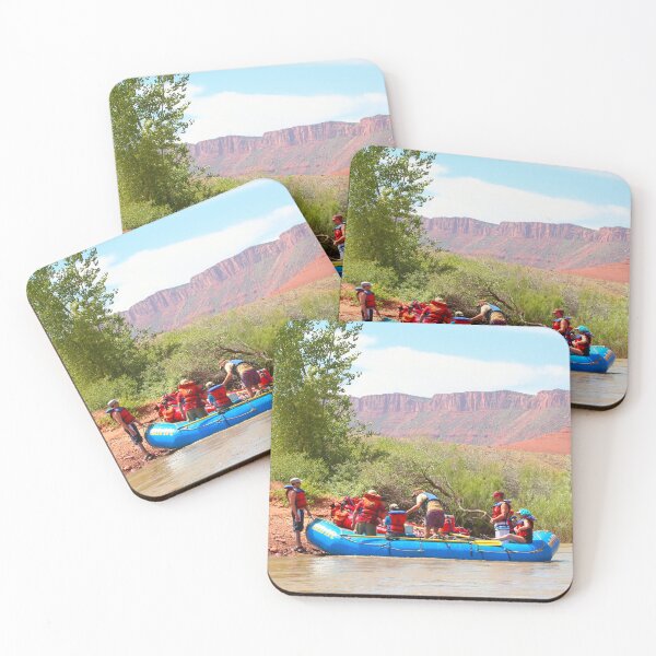 Item preview, Blue raft, Colorado River, Utah designed and sold by FranWest.