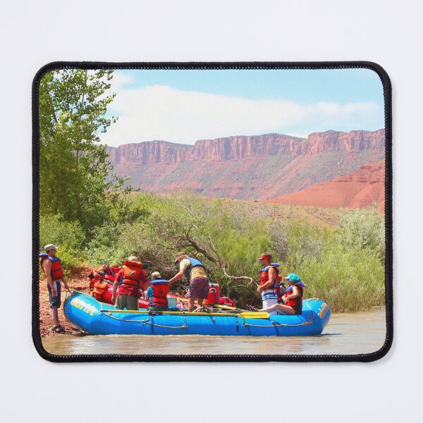 Item preview, Blue raft, Colorado River, Utah designed and sold by FranWest.