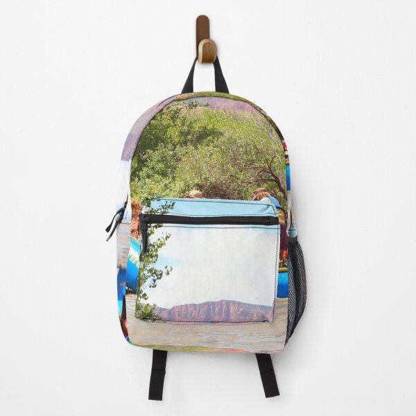 Item preview, Blue raft, Colorado River, Utah designed and sold by FranWest.