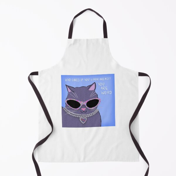 Item preview, Who Cares If You Look Weird? designed and sold by mmoonechildd.