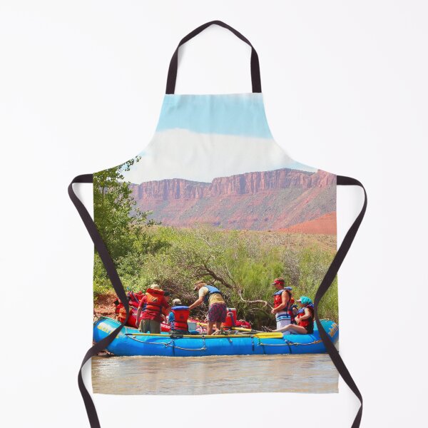 Item preview, Blue raft, Colorado River, Utah designed and sold by FranWest.