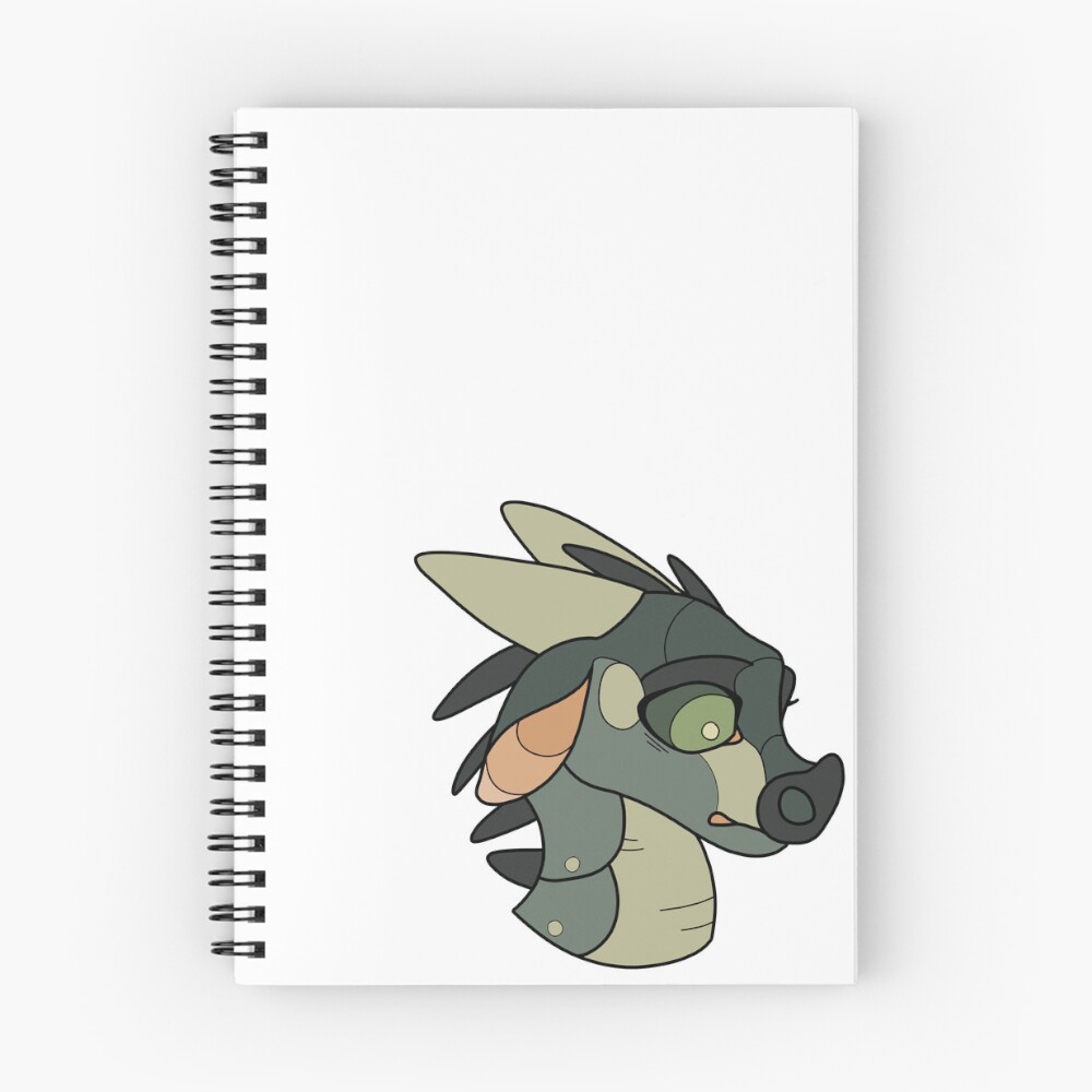 Item preview, Spiral Notebook designed and sold by LetteSpaghetti.