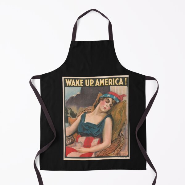 Item preview, Wake Up America! designed and sold by TwoSpiralsDesigns.