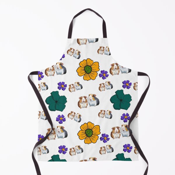 Item preview, Guinea pigs and flowers designed and sold by SlothPrints.