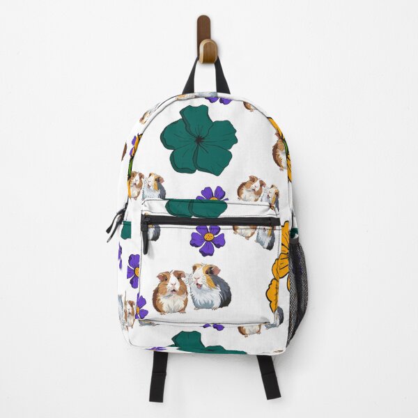 Item preview, Guinea pigs and flowers designed and sold by SlothPrints.